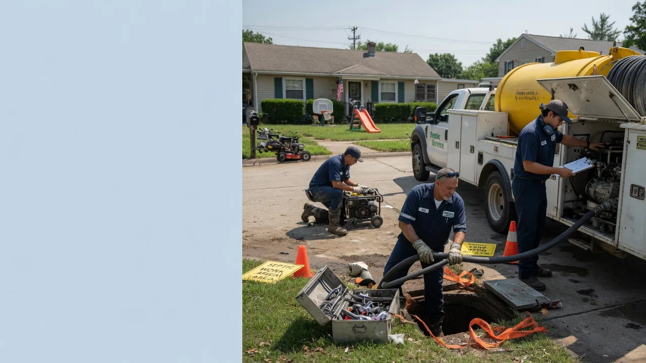 Septic Tank Pumping in Grosse Tete, LA near me